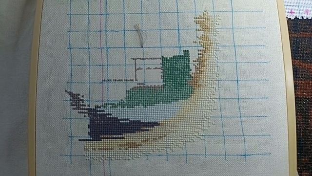 Тропинка у ручья/Круг Клейтона/Покупка/О вышивке#вышивка #вышивкакрестиком #рукоделие #александрсти смотреть онлайн