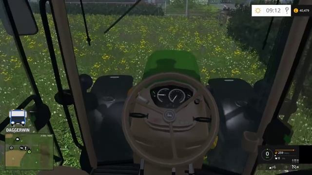 Let's Play Farming Simulator 2015 | Thistle Farm Map #9 смотреть онлайн