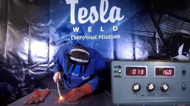 Какой газ нужен для полуавтомата. Используем аппарат Тесла МИГ МАГ ММА 350. смотреть онлайн