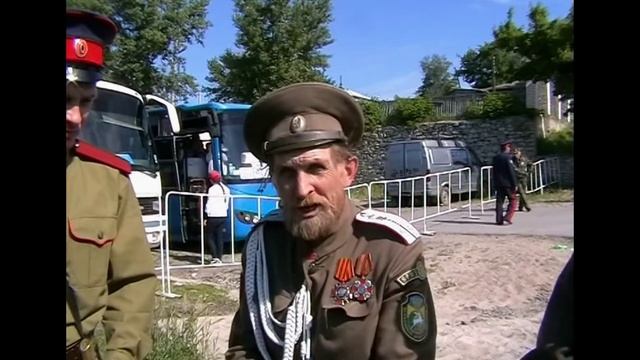 57) О ношении казаками серьги в ухе. 2011год. Вешки. смотреть онлайн