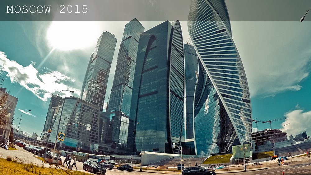 обрывки лета 2015  Moscow