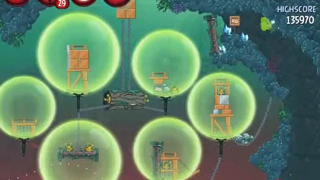 Angry Birds Star Wars 2 Level PR 19 Galactic Giveaway Coin Walkthrough смотреть онлайн