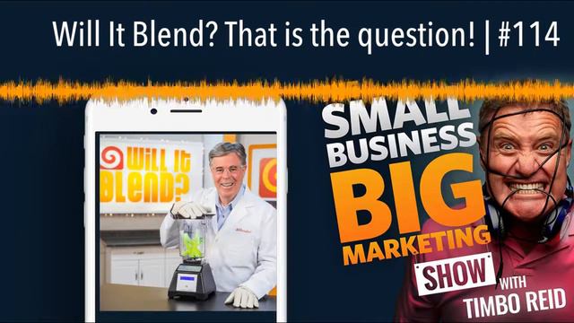 Will It Blend? That is the question! | #114 смотреть онлайн