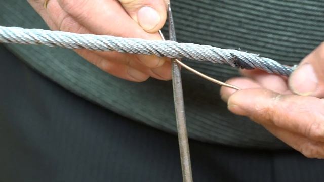 Заплетення ПЕТЛІ на кінці ТРОСА смотреть онлайн