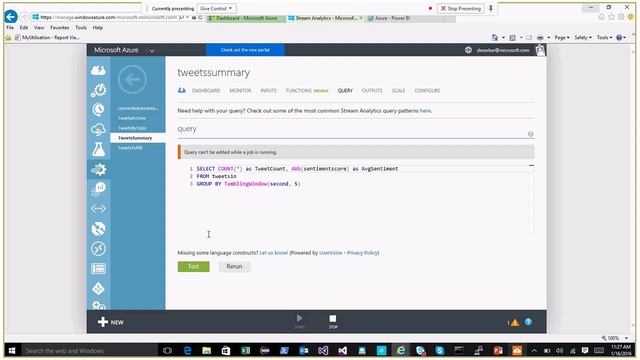Azure Advanced Analytics Demo смотреть онлайн