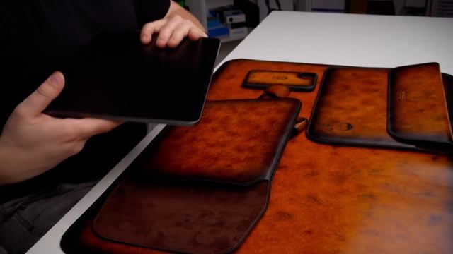 Кожаные Чехлы для Apple! iPad, iPhone, AirPods. Именные Аксессуары из Чистой Кожи Ручной работы!!! смотреть онлайн