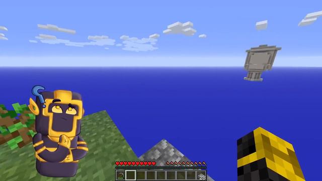 SOBREVIVE EN 1 BLOQUE CON SKIBIDI TOILET EN MINECRAFT 😱 смотреть онлайн
