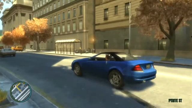 Grand Theft Auto IV: Lure смотреть онлайн