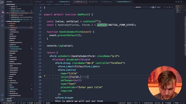 Build a blog with markdown [ Building best web development projects for portfolio live ] смотреть онлайн