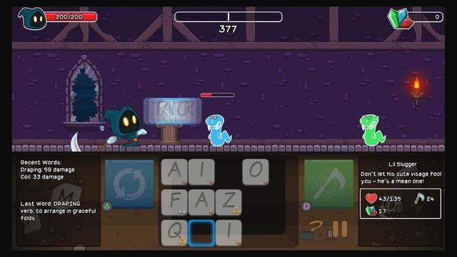 Innersphere Plays : Letter Quest Remastered смотреть онлайн