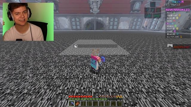 My NEW Minecraft OP Prison Server! (FREE TOP RANK GIVEAWAY) *Best New Server Of 2023*