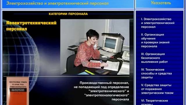 Электрохозяйство и электротехнический персонал смотреть онлайн