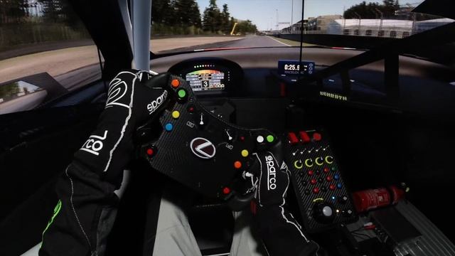 Assetto Corsa Competizione 1.3 | Lexus RC F GT3 @ Zolder [Triple Screen] Onboard - Fanatec Podium смотреть онлайн