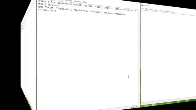 Start with Python programming with Python Shell смотреть онлайн