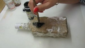 Декупаж бутылки | Простой и эффектный ДЕКОР | DIY