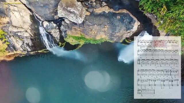 Pop-Plelude – Daniel Hellbach (Ноты и Видеоурок для фортепиано) (piano cover) смотреть онлайн