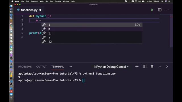 [20] Functions in Python | Python for Beginners смотреть онлайн