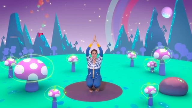 Cracker The Dragon Of Wonder | A Cosmic Kids Yoga Adventure! смотреть онлайн