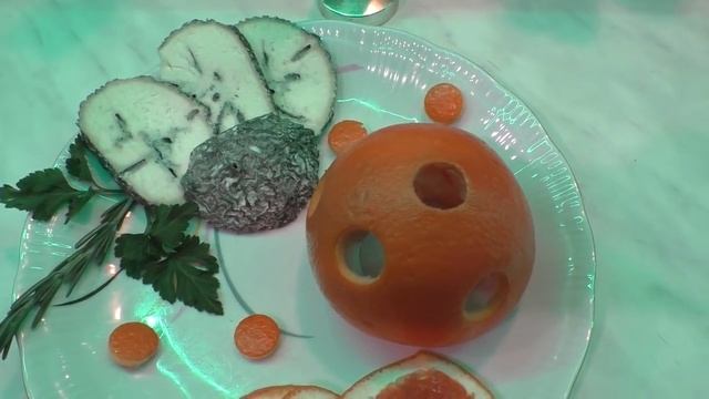 Сыр камамбер, халуми, сапфир!Очень красивая подача трёх уникальных сыров!// смотреть онлайн