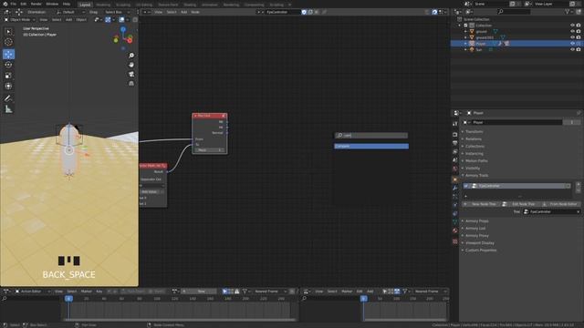 Armory3d | First Person Controller | Jumping with raycast #2 смотреть онлайн