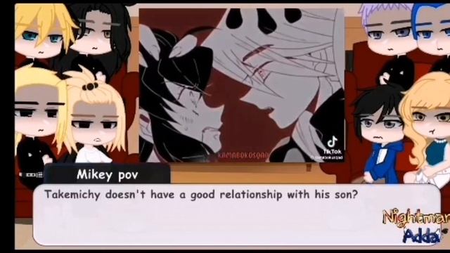 •Toman react to TakeHina as..•//+Emma&Naoto//TR//GC//-Nightmare Adda смотреть онлайн