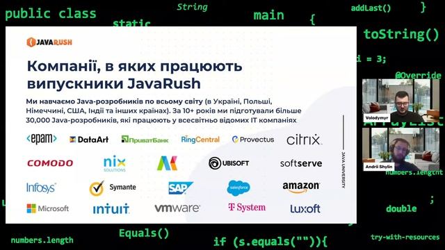 Чому варто стати Java-розробником у 2023 році смотреть онлайн