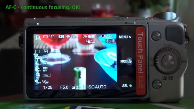 What is wrong with Sony AF-S? NEX 5R camera bug? смотреть онлайн