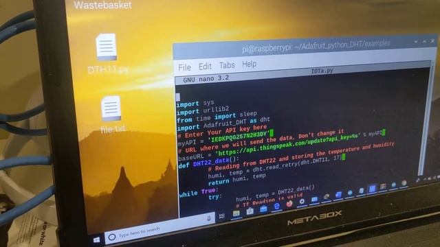 Raspberry Pi DHT11 Project смотреть онлайн