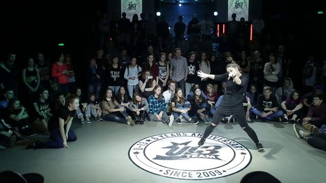 U-13 anniversary Battle 2015/MATM 1x1/Катя Огонек vs Анна Дельцова (win) смотреть онлайн