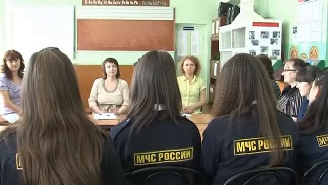 В школе создана школьная организация 'Наши дочери'. Май 2012 год смотреть онлайн