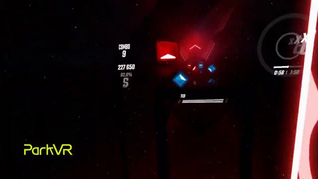 BeatSaber в ParkVR смотреть онлайн