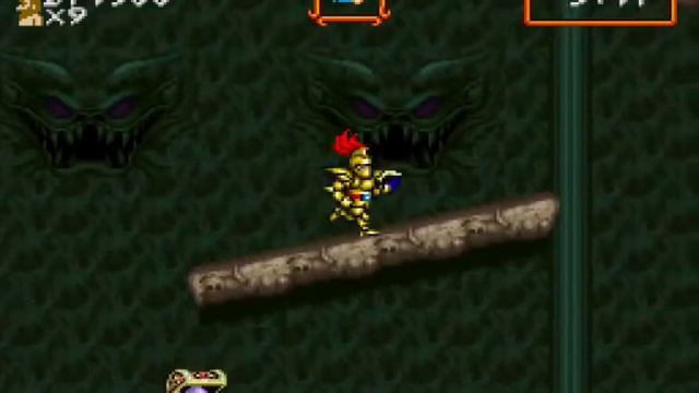 Super Ghouls 'N Ghosts Expert Playthrough: Stage 7: Bracelet Run смотреть онлайн