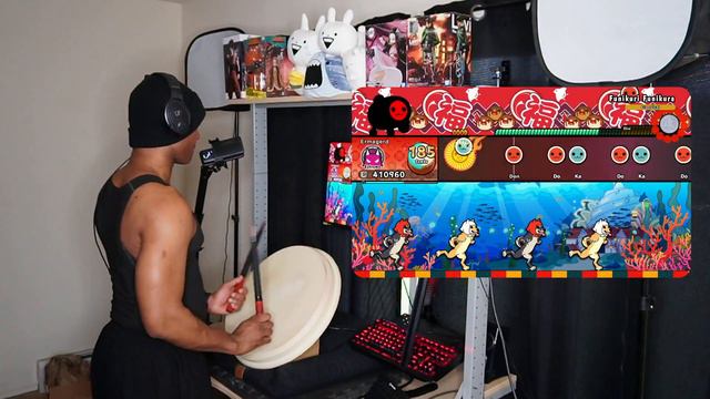 [Taiko no Tatsujin] Funiculi Funicula [Oni] смотреть онлайн