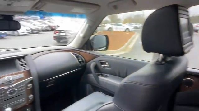 2011 INFINITI QX56 Kennesaw, Marietta, Woodstock, Acworth, Roswell, GA G1178A смотреть онлайн