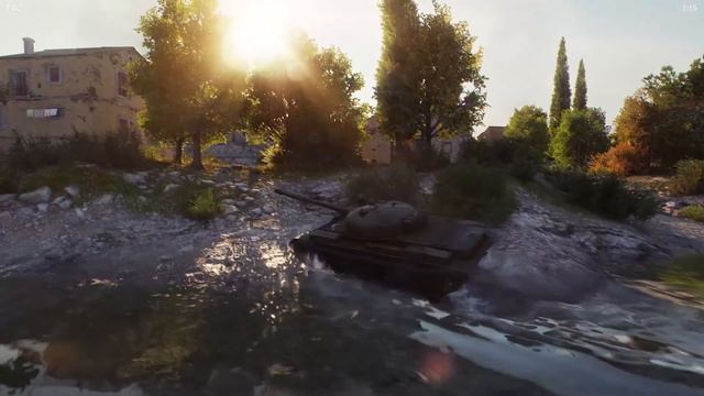 World of tanks - encore engine testing смотреть онлайн
