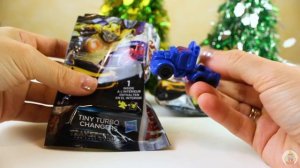 Игрушки Трансформеры Автоботы и Десептиконы Сюрпризы Видео для детей