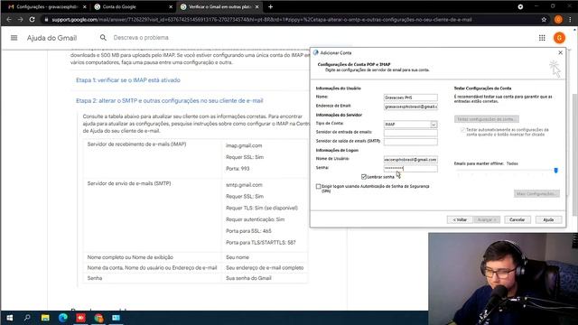 OUTLOOK 2022: COMO CONFIGURAR E-MAIL IMAP? смотреть онлайн