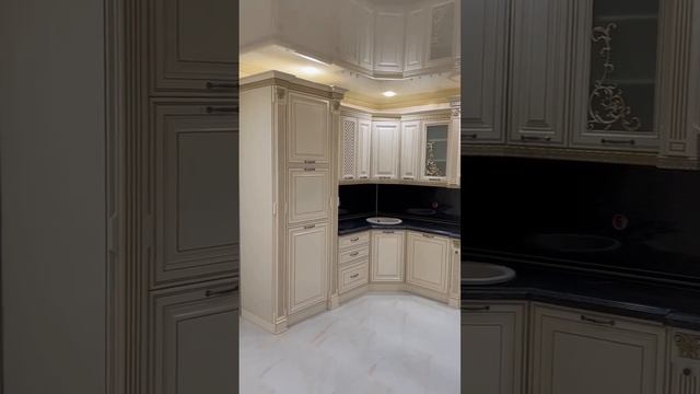 Кухня Венеция Крем от фабрики Арида мебель.