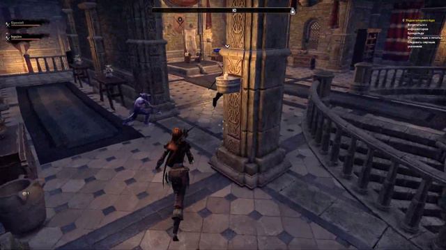 TESO GREYMOOR возвращаемся в СКАЙРИМ прохождение КООП #1