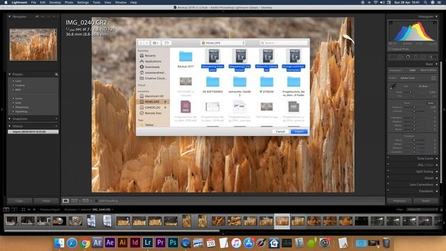Importare Preset di Lightroom Classic CC 2019 смотреть онлайн