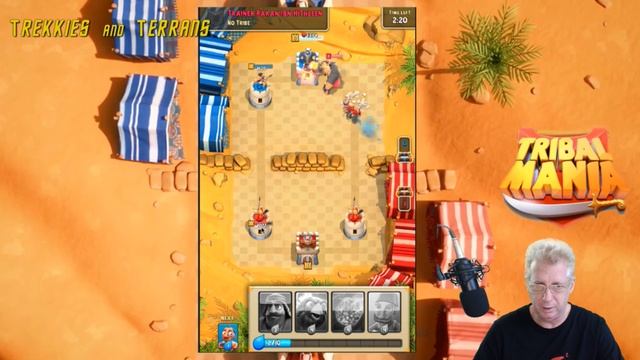 TRIBAL Mania, first Steps to the Game | TREKKIES AND TERRANS | смотреть онлайн