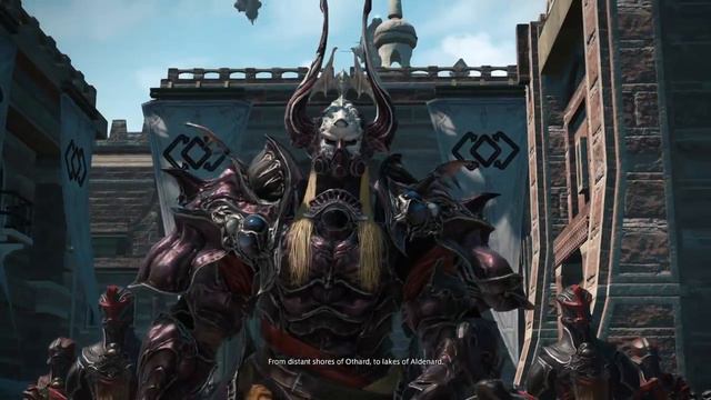 Final Fantasy XIV: STORMBLOOD. Partial Garlemald Anthem ?? смотреть онлайн