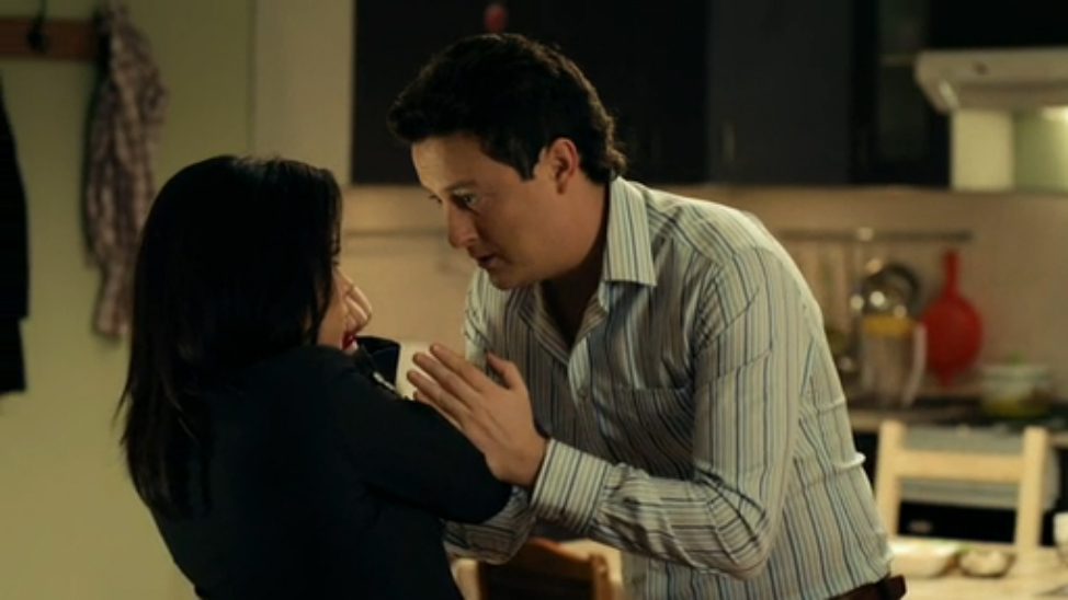 Универ. Новая общага: Антон и Кристина ссорятся из-за Юли смотреть онлайн