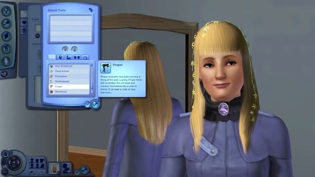 Lets Play: Sims 3 Supernatural | Part 1 | Create A Sim смотреть онлайн