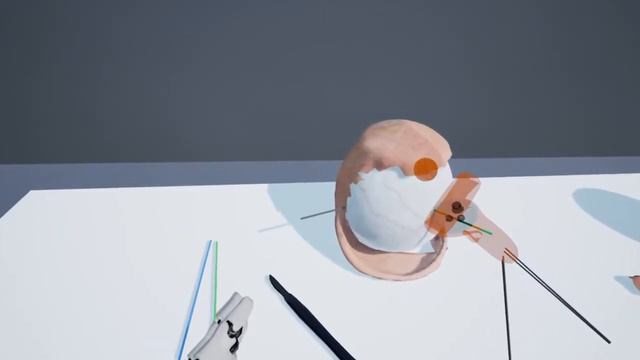 VR Surgery Simulator Prototype 1