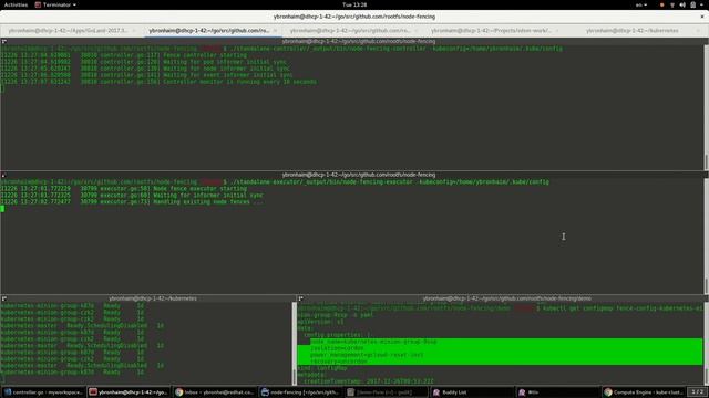 k8s node fence proposal - demo смотреть онлайн