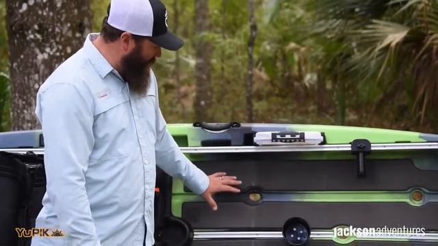 2022 JACKSON KAYAK YUPIK GREAT FISHING KAYAK