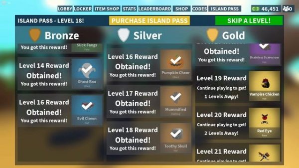 Unlocking The DARK DOMINUS In Roblox Island Royale!