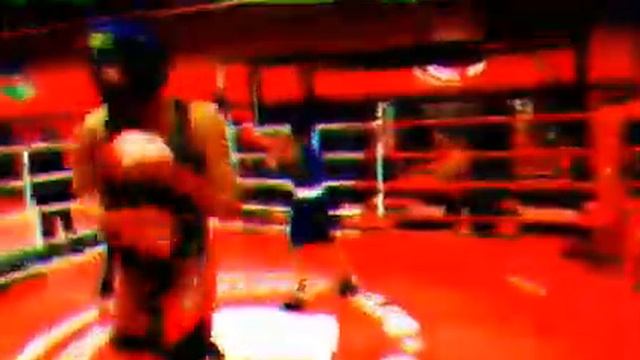 Спарингуюсь с чемпионом