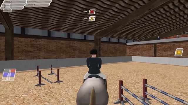 Riding Academy (part 20) (Horse Game) смотреть онлайн